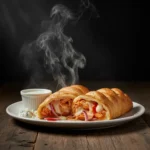 Buffalo Chicken Stromboli