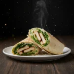 Caesar Chicken Wrap