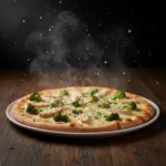 Chicken Broccoli Pizza