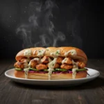 Chicken Kebab Sandwich