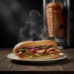 Chicken Shawarma Sandwich