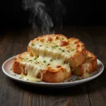Garlic Bread with Mozzarella Cheese