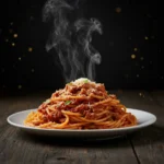 Pasta with Meat Sauce