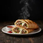 Philly Steak Stromboli