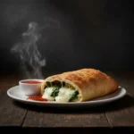 Spinach Stromboli