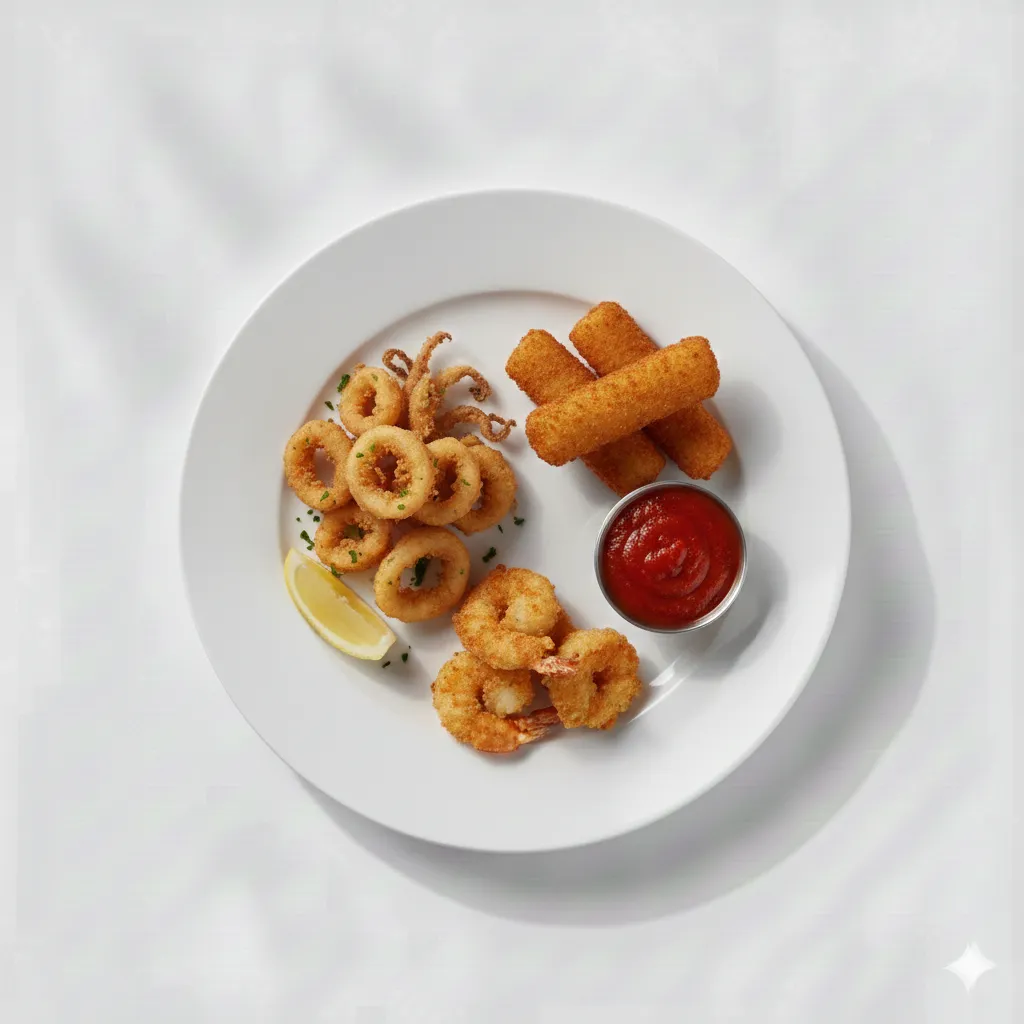 Appetizers & Fried Seafood